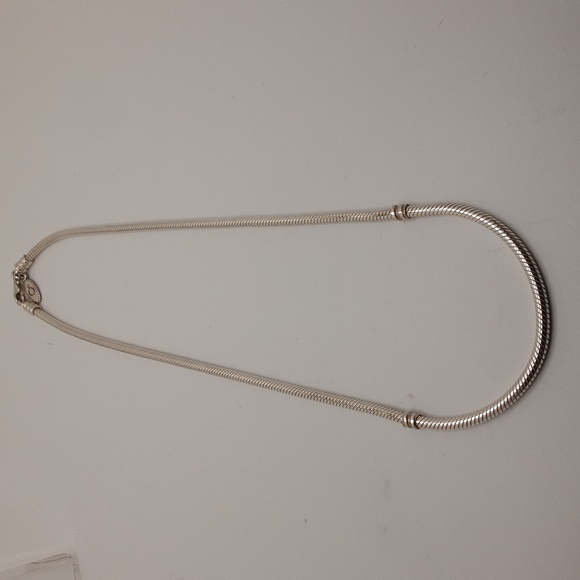 Authentic Pandora Snake Chain Necklace - Excellent Used Condition - Picture 5 of 7